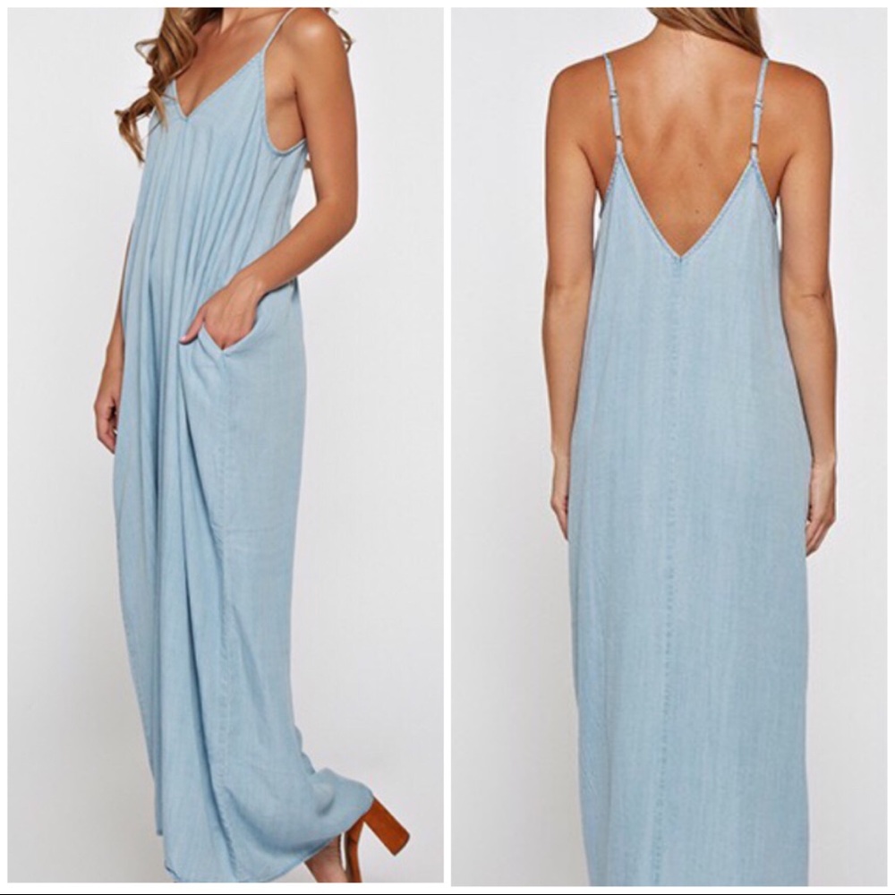 {host pick} SHAE 100% Tencel maxi dress - Picture 2 of 5